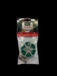 Matériel de jardinage - Fil de Fer Plastifié avec Découpe - 20 m - PACKAGING_3D_RECTO